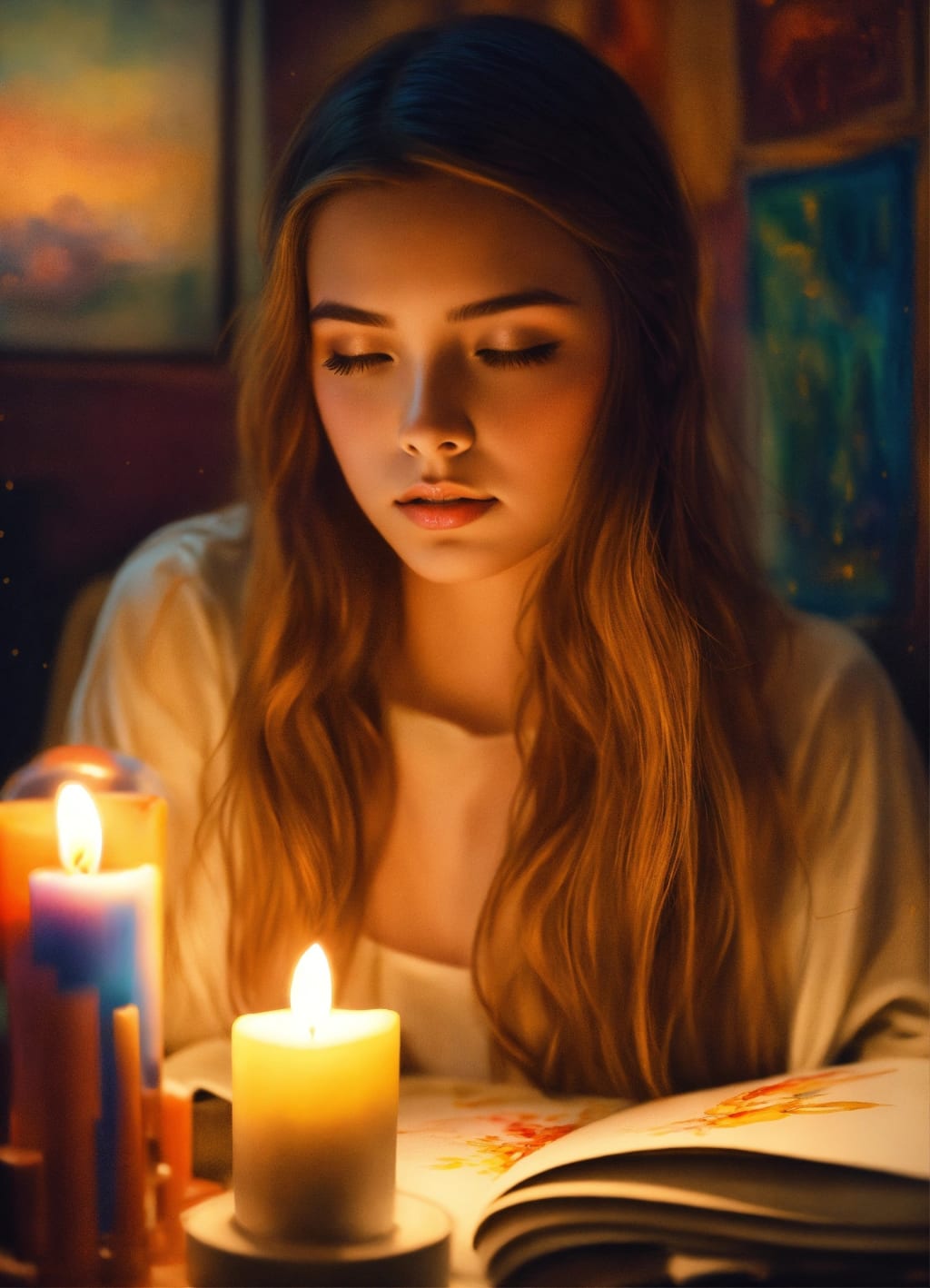 Menikmati Keheningan Malam Setelah Hari yang Aktif